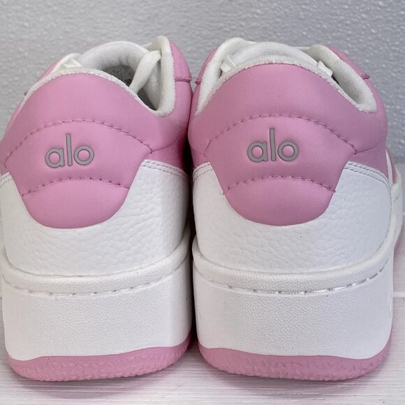 Alo Recovery Mode Women’s Sneaker – Pink/White (Size 7) - Picture 10 of 11